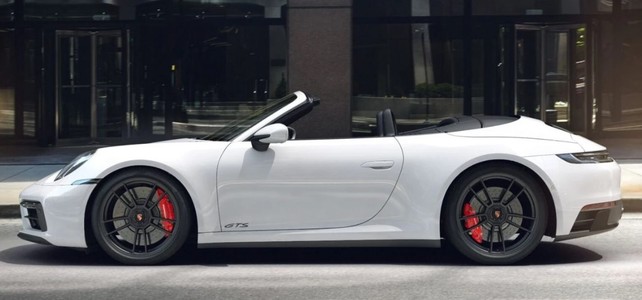Porsche 992 GTS Cab Porsche 992 GTS Cab